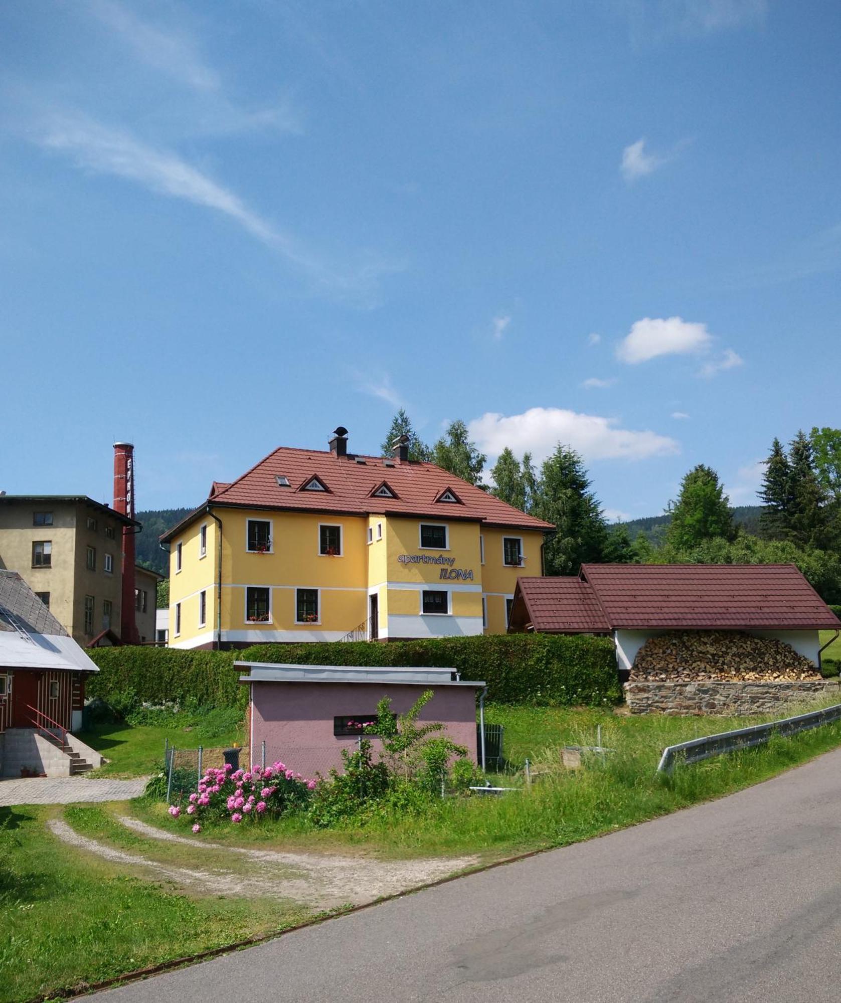 Apartmany Ilona Rokytnice nad Jizerou Exterior foto